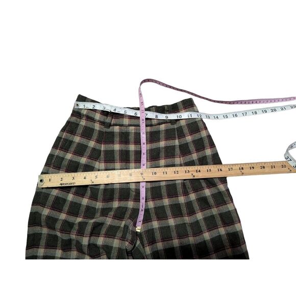 Aritzia Wilfred effortless crop plaid pant size 4 - Picture 2 of 9